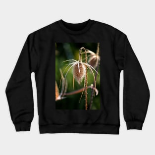 Bowed Head Crewneck Sweatshirt